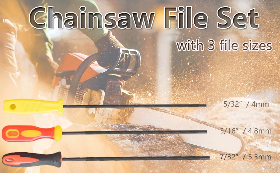 SKZIRI chainsaw files in use show precise filing