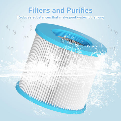 Slamate spa filter dimensions 100mm outer, 60mm inner, 79mm.
