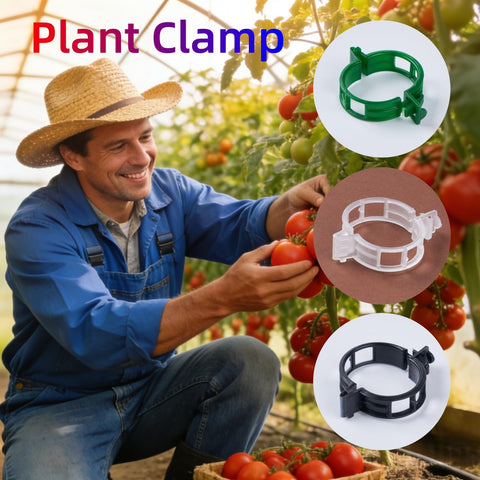 SLAMZO multi-connectable clips fit varying stem thicknesses securely.
