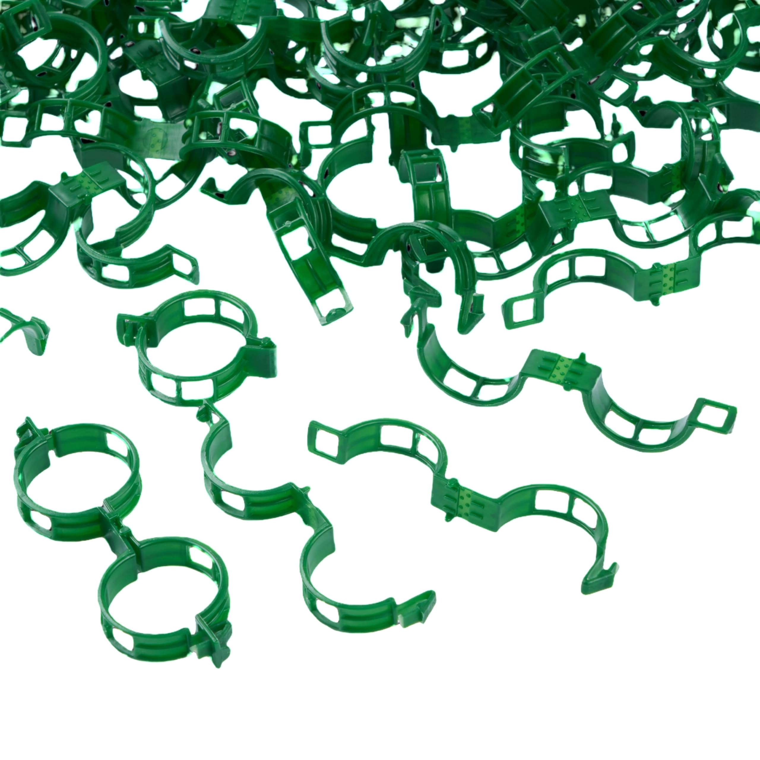 SLAMZO garden vine clip pack secures multiple stems with sturdy support.