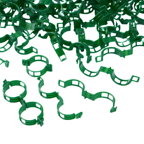 SLAMZO garden vine clip pack secures multiple stems with sturdy support.