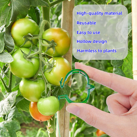 SLAMZO weather-resistant plastic clip withstands sun and rain for seasons.