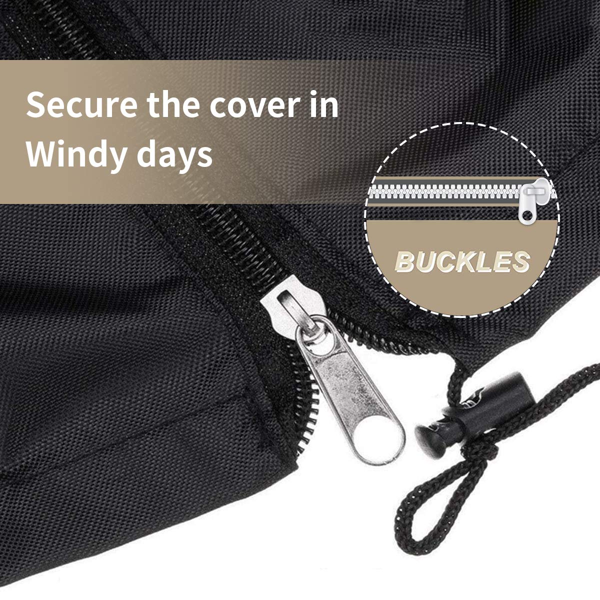Slan Arrow double-stitched seams provide secure fit in windy conditions.
