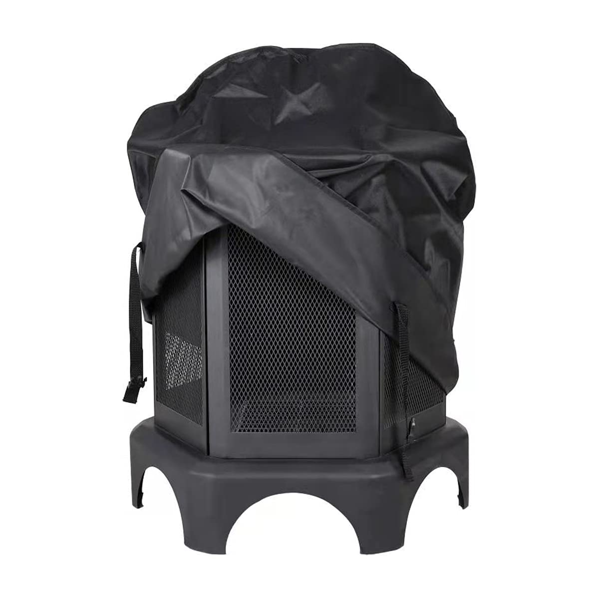 Slan Arrow wind-proof straps protect against blow-off