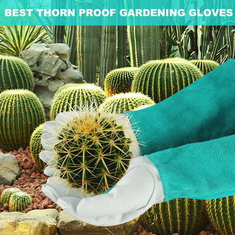 SLARMOR full-grain cowhide gloves offer durable, breathable protection.