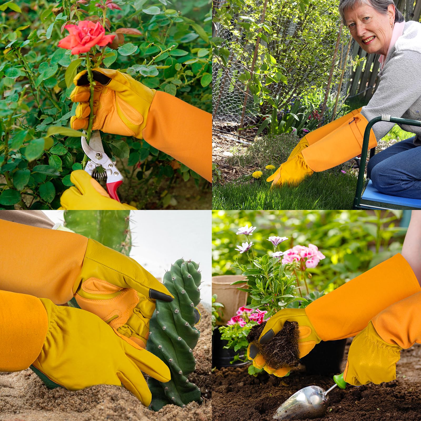 SLARMOR garden gift for gardeners is ideal for birthdays or holidays demanding durable protection