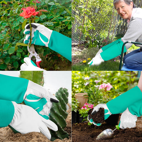 SLARMOR gardening-gift gloves are ideal for gardeners, friends, and family.