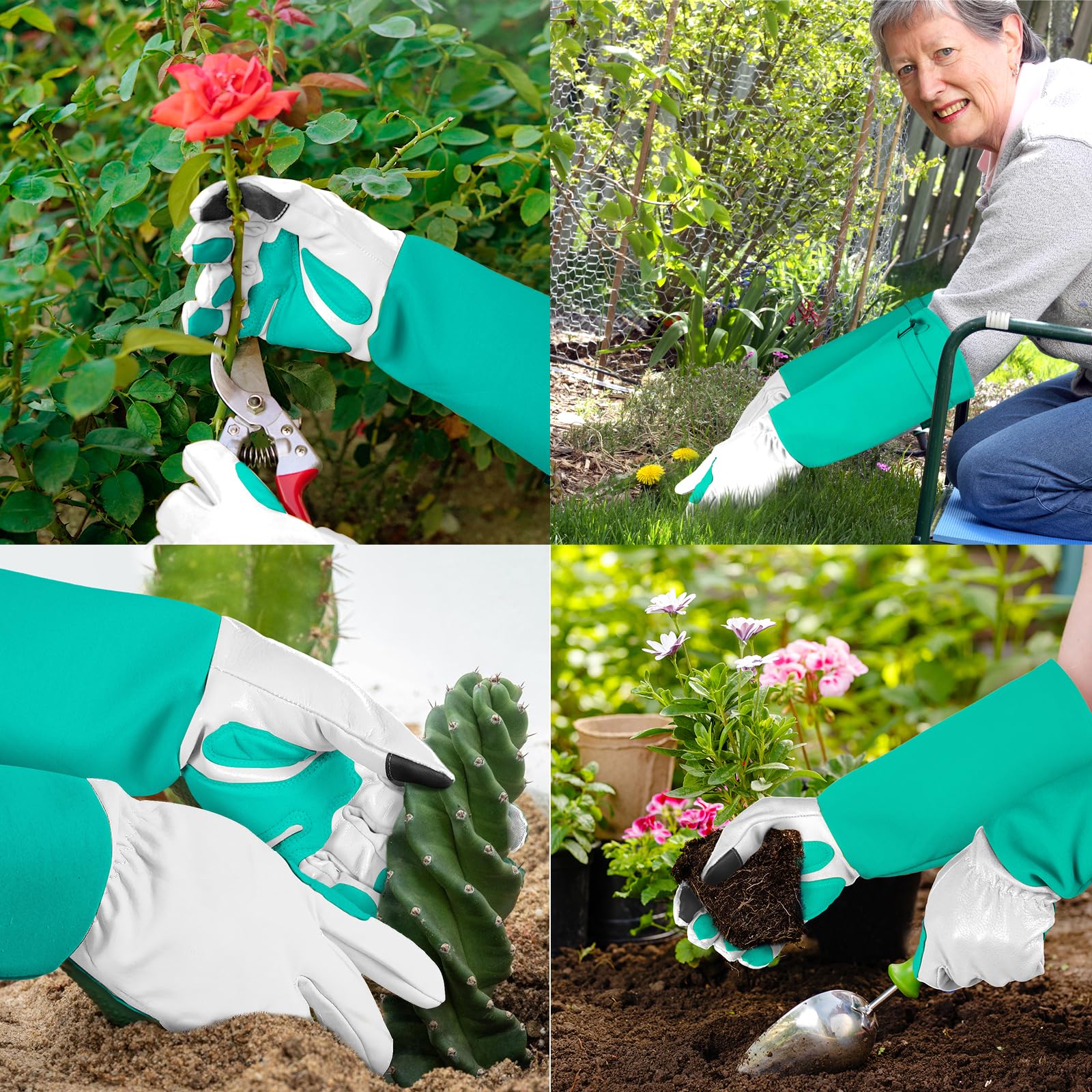 SLARMOR gardening gloves make a thoughtful gift for serious gardeners