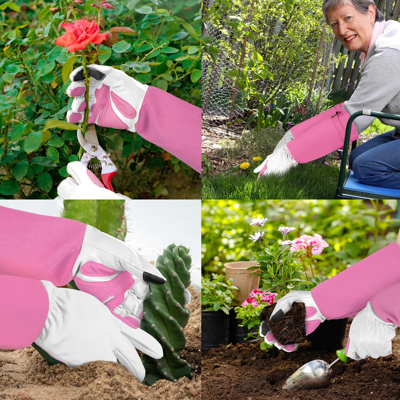 SLARMOR gardening gloves presented as a practical gift for gardeners