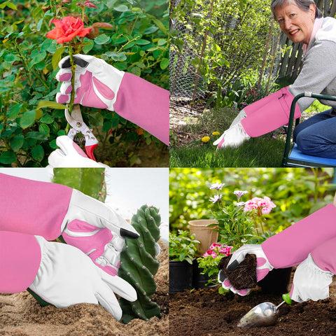 SLARMOR gardening gloves presented as a practical gift for gardeners