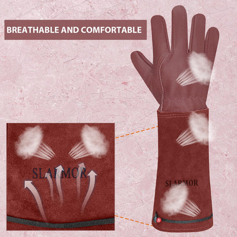 Gunn-cut design with Keystone thumb improves grip and dexterity.