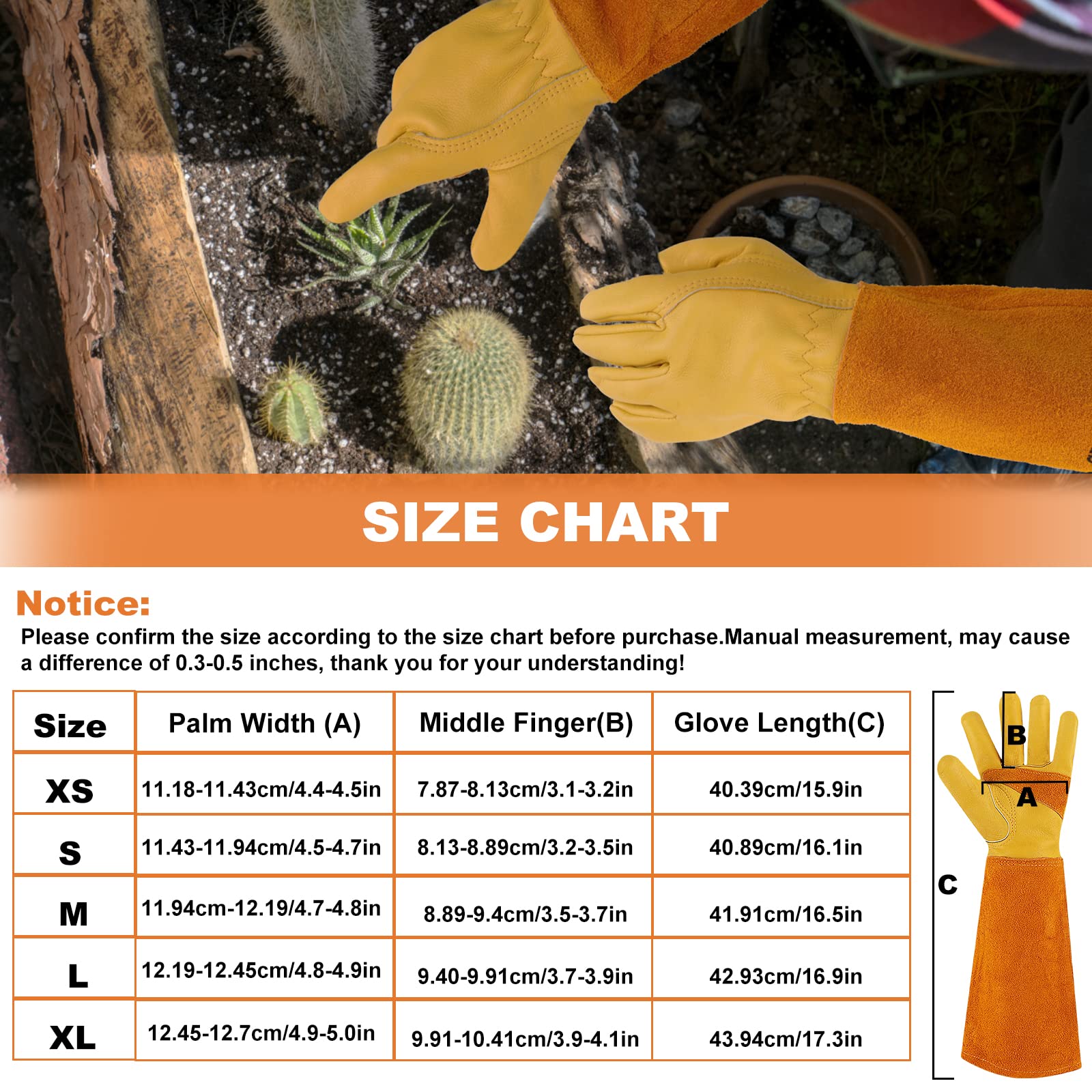SLARMOR gunn-cut-keystone-thumb design supports comfortable grip