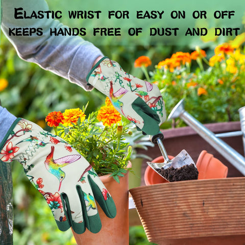 SLARMOR gloves with hanging cords for easy storage after use.