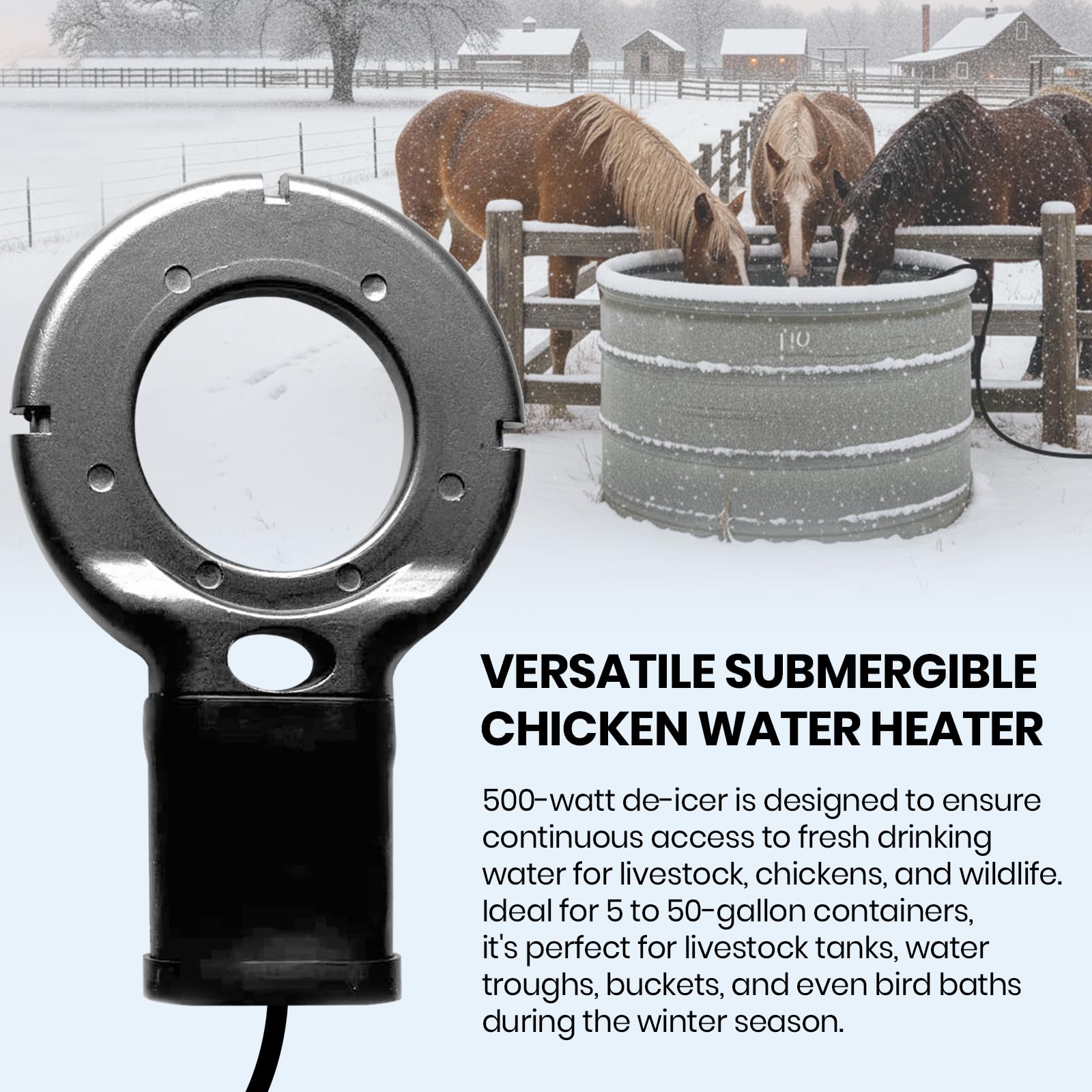 Hard-water resistant coating on Slashcool heater supports longevity