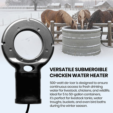 Hard-water resistant coating on Slashcool heater supports longevity