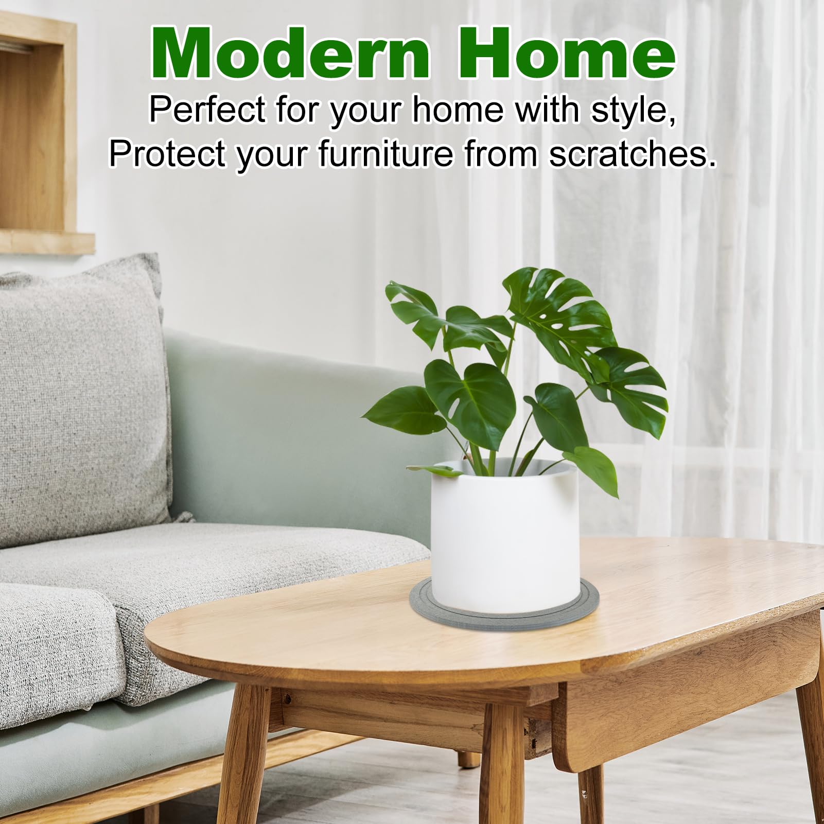 slcinwzdt growth ring design plant tray adds modern style to indoor spaces