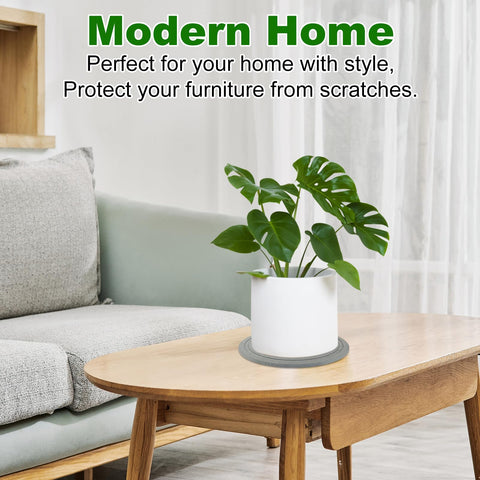 slcinwzdt growth ring design plant tray adds modern style to indoor spaces
