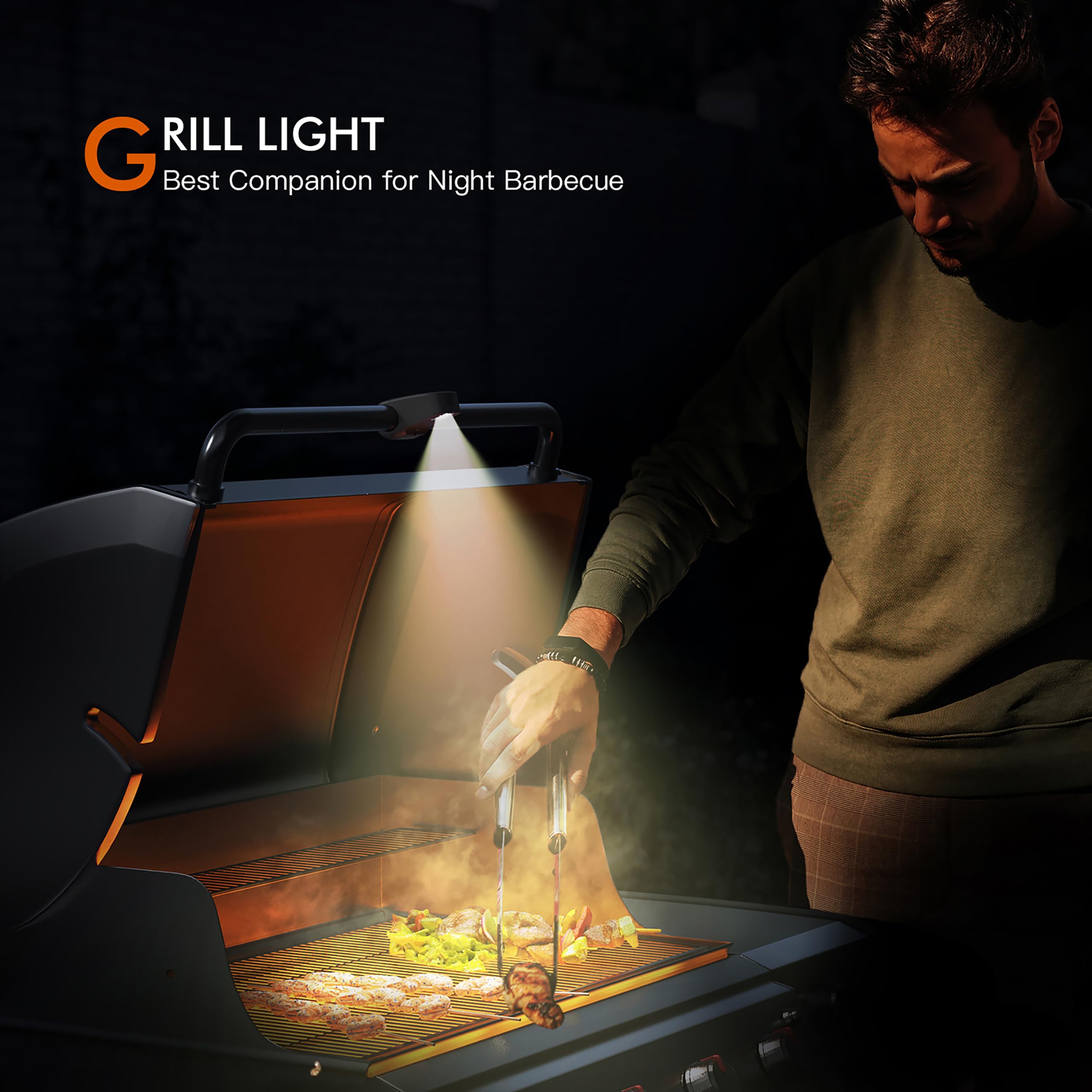 Slease Grill Light fits Spirit, Genesis, Genesis II, and Summit grills.