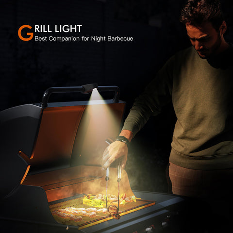 Slease Grill Light fits Spirit, Genesis, Genesis II, and Summit grills.