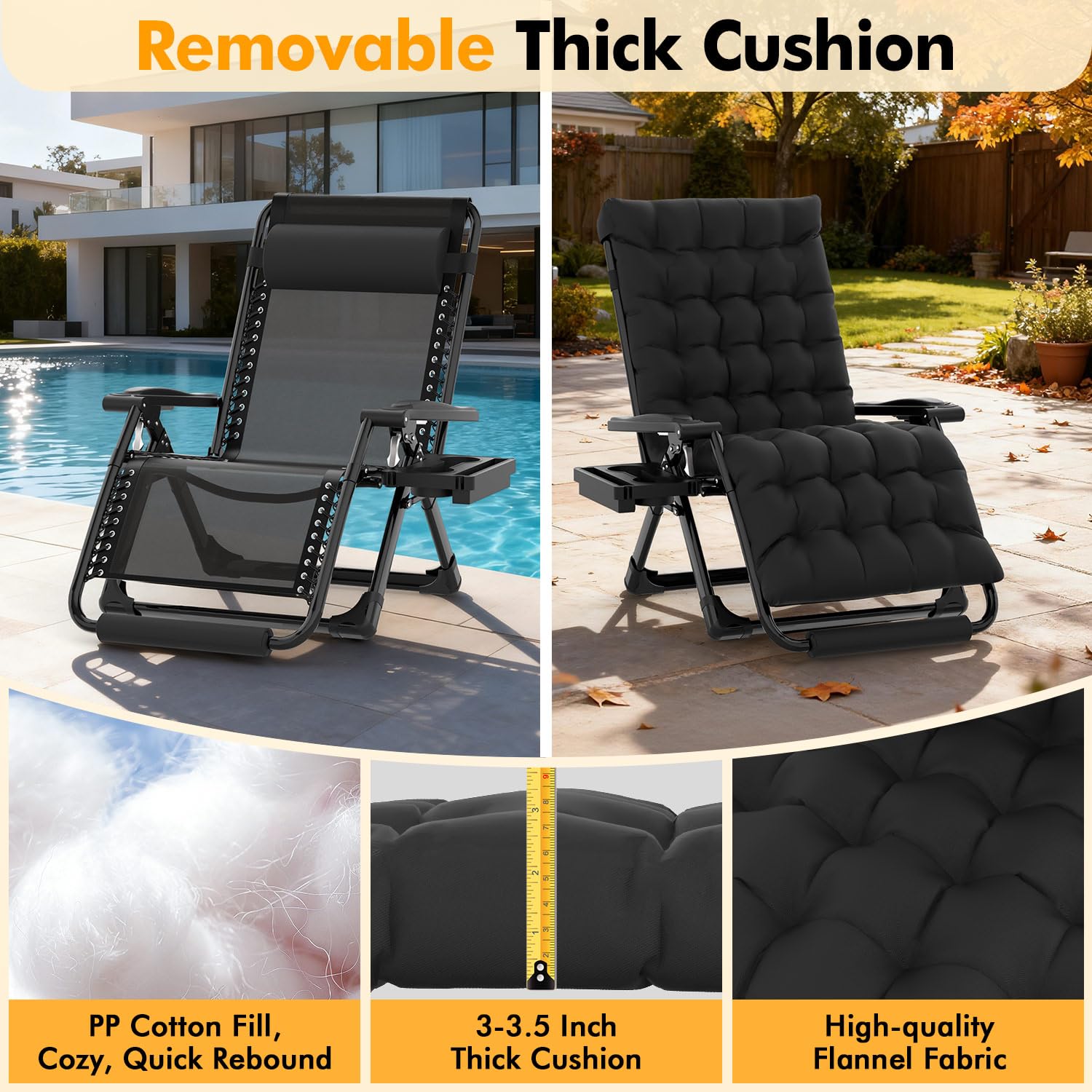 Slendor foldable chair shown without assembly for easy transport.