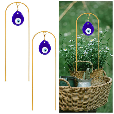 Slepceub decorative garden stake adds artful flair to spaces.