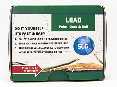 SLGi lead test kit lab facility representing EPA-certified analysis by Schneider Labs.