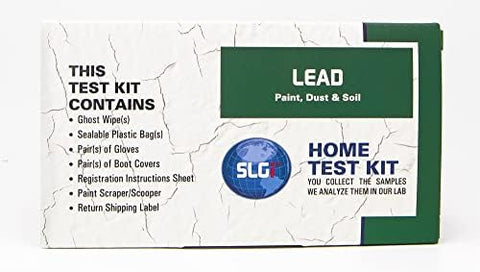 SLGi lead test kit soil collection tools enabling backyard soil testing.