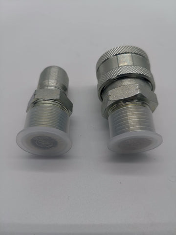 SLGPC Quick Connect Plug image demonstrates smooth uncoupling with 1/2-inch fittings