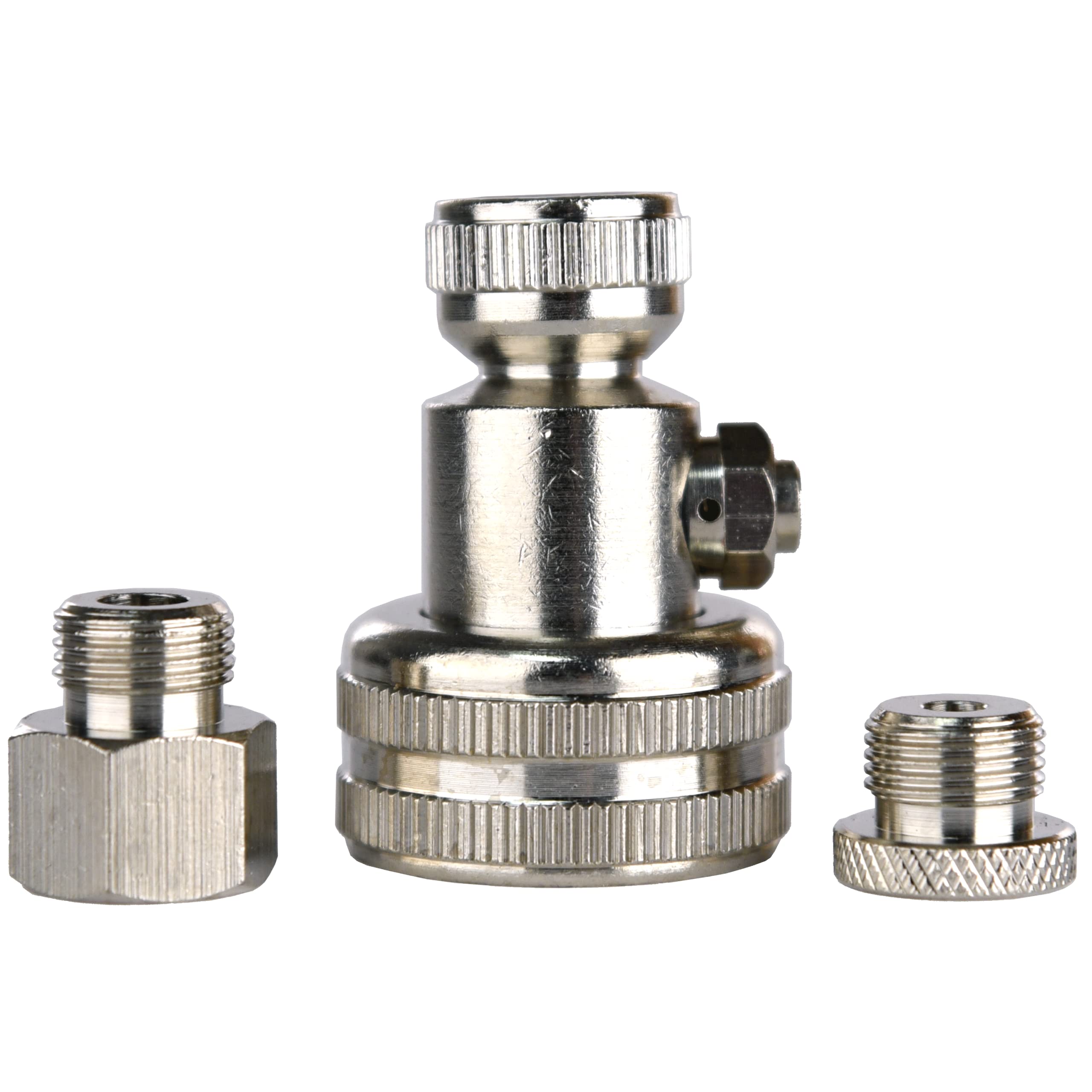 Slime hose attachment with fast-flow design for quick ballast.