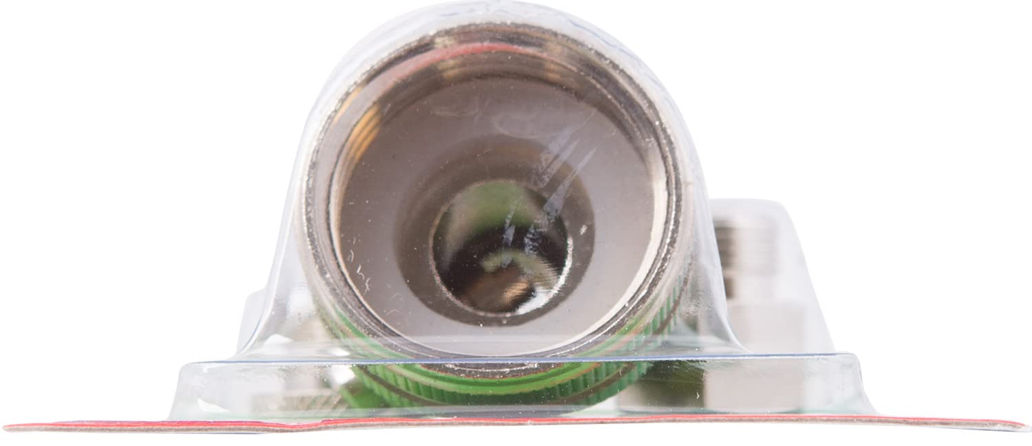 Slime rigid and swivel connectors provide dependable tire filling setup.
