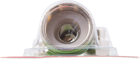 Slime rigid and swivel connectors provide dependable tire filling setup.