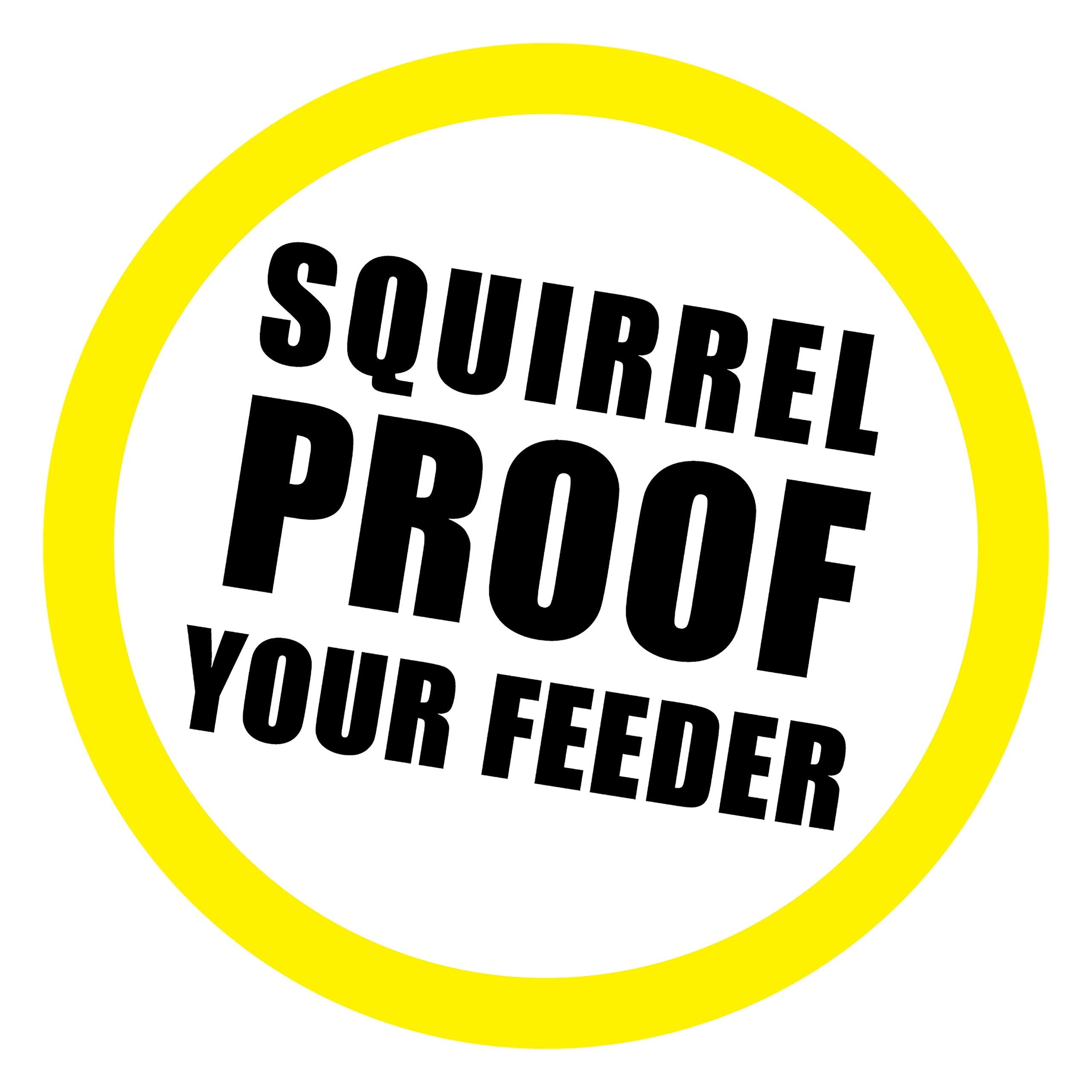 Slinky Scram-Squirrel attachment to a pole deters climbing