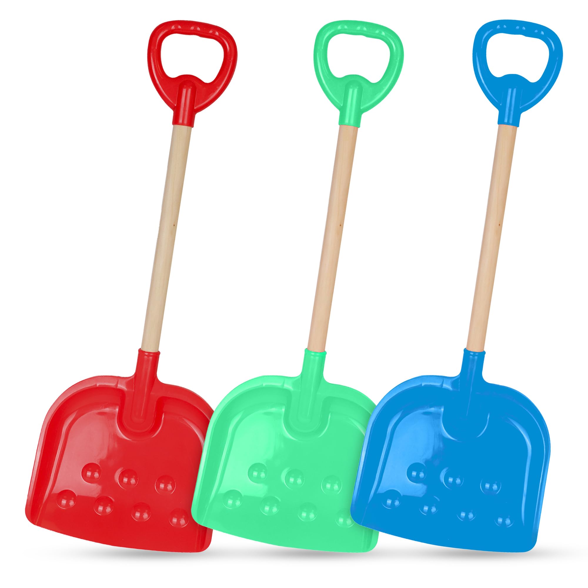 Slippery Racer kids snow shovel 27-inch length for easy outdoor snow play.