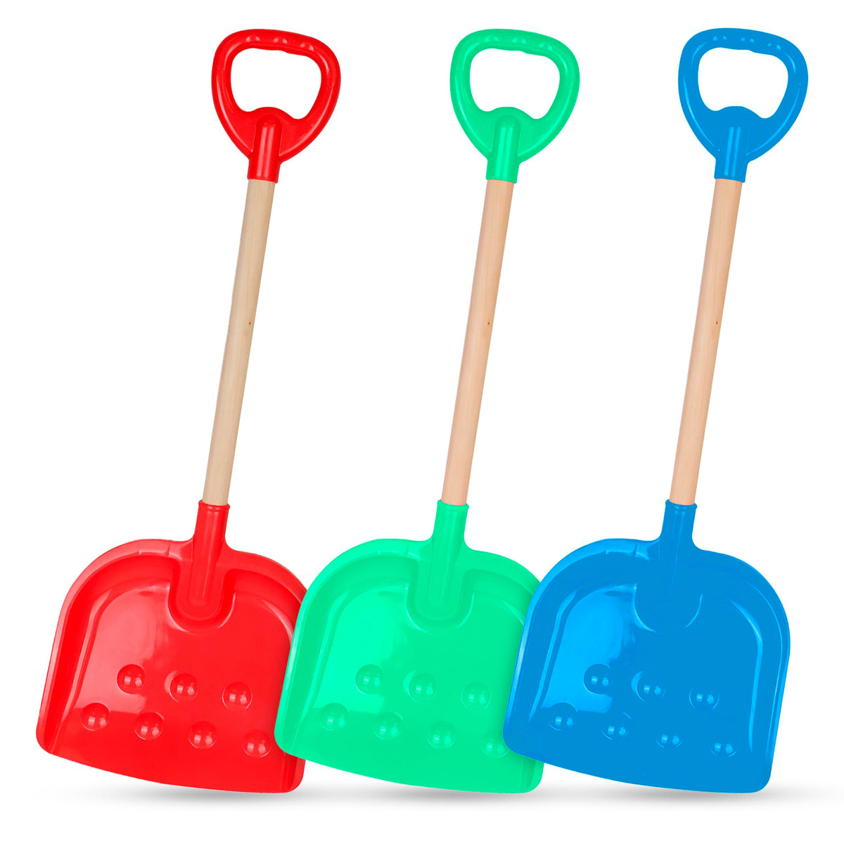 Slippery Racer kids snow shovel 27-inch length for easy outdoor snow play.