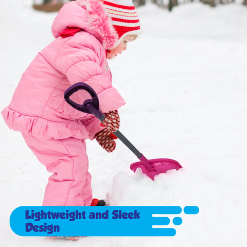 Slippery Racer holiday gift-ready snow shovel for schools or parties
