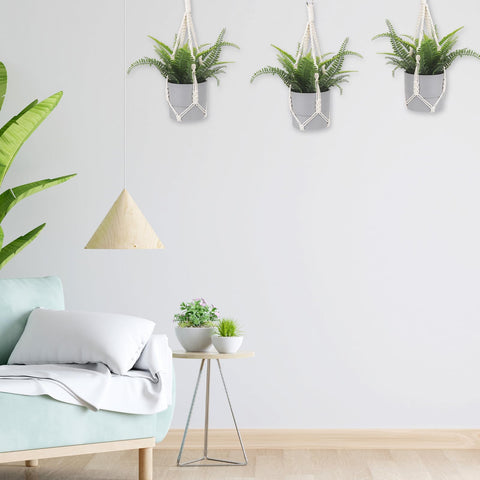 Sliverdew two-pack planter hanger makes a thoughtful versatile gift