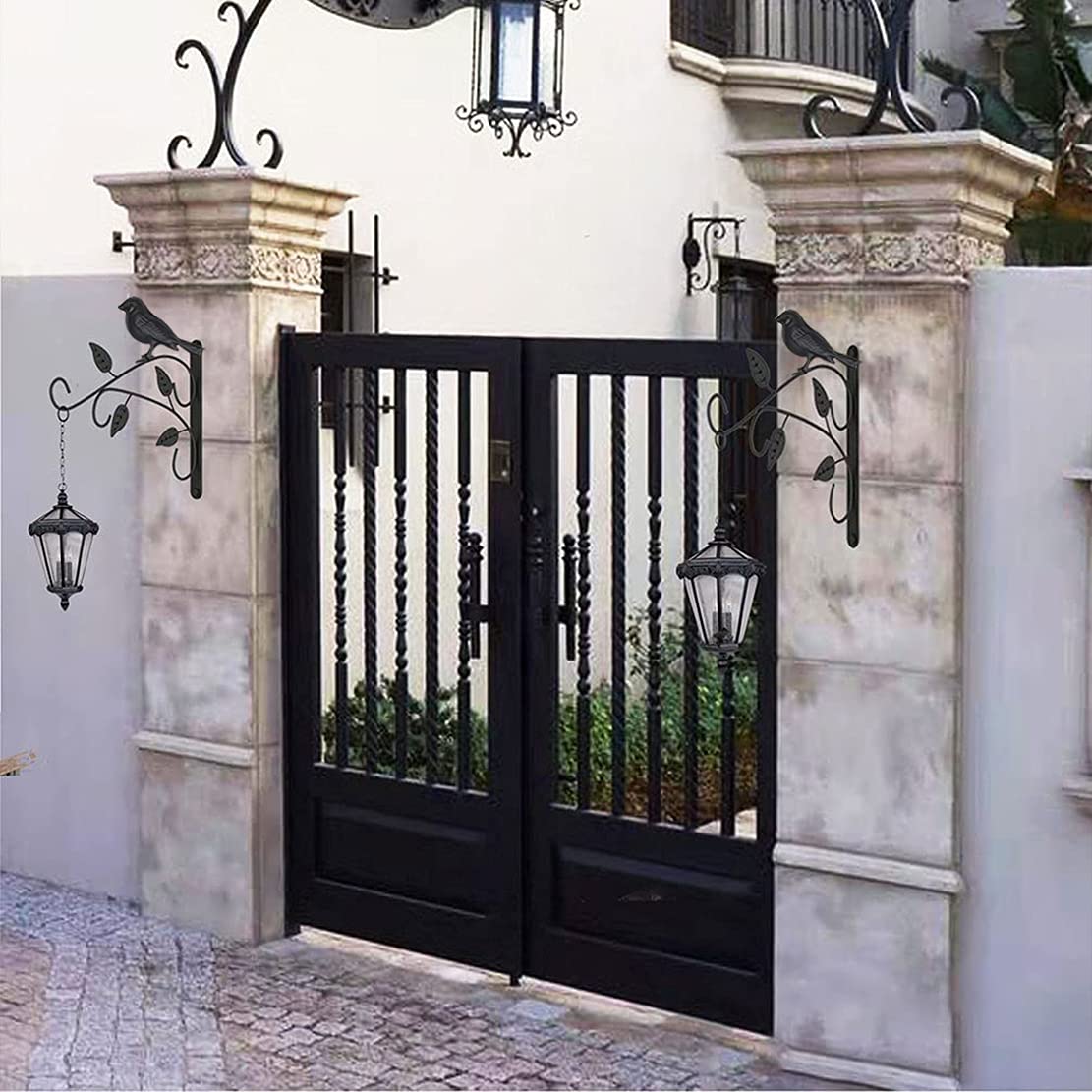 SLL heavy duty bracket for versatile indoor outdoor use with a traditional look