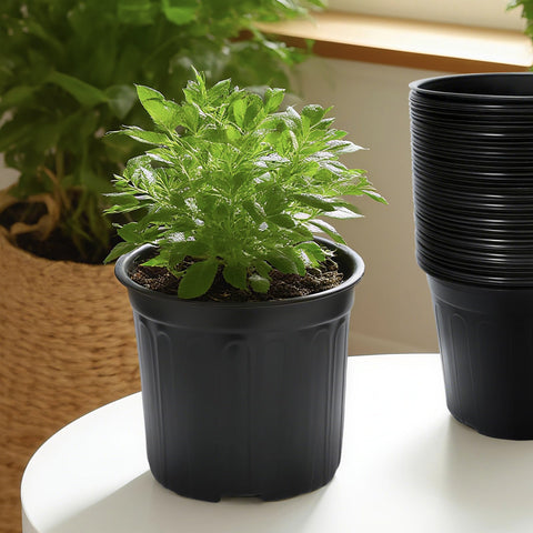 SLMKHHU pot depth 21.2 cm 8.3 in supports healthy root growth