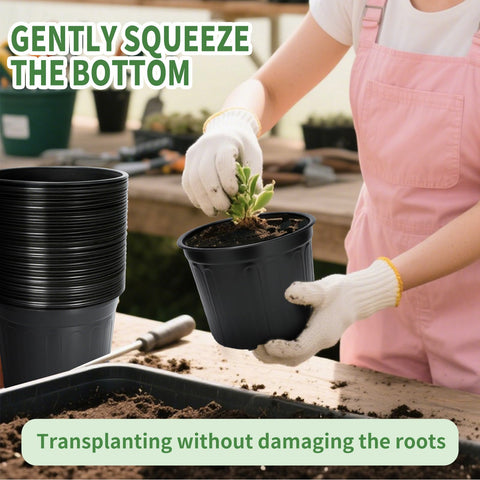 SLMKHHU bulk pot pack best gifting option for gardeners