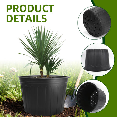SLMKHHU seedling transplant container suitable for herbs and young plants.