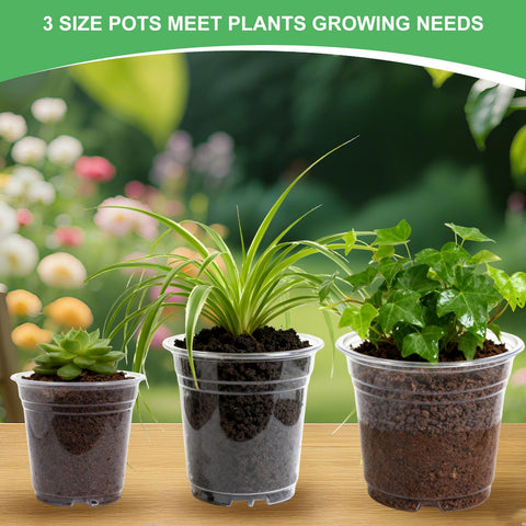 SLMKHHU versatile nursery pot for indoor and outdoor gardening