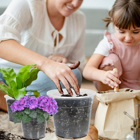 SLMKHHU indoor outdoor use-friendly pot for seeds and cuttings.