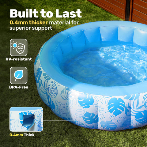 Sloosh built in drain plug enables quick water changes
