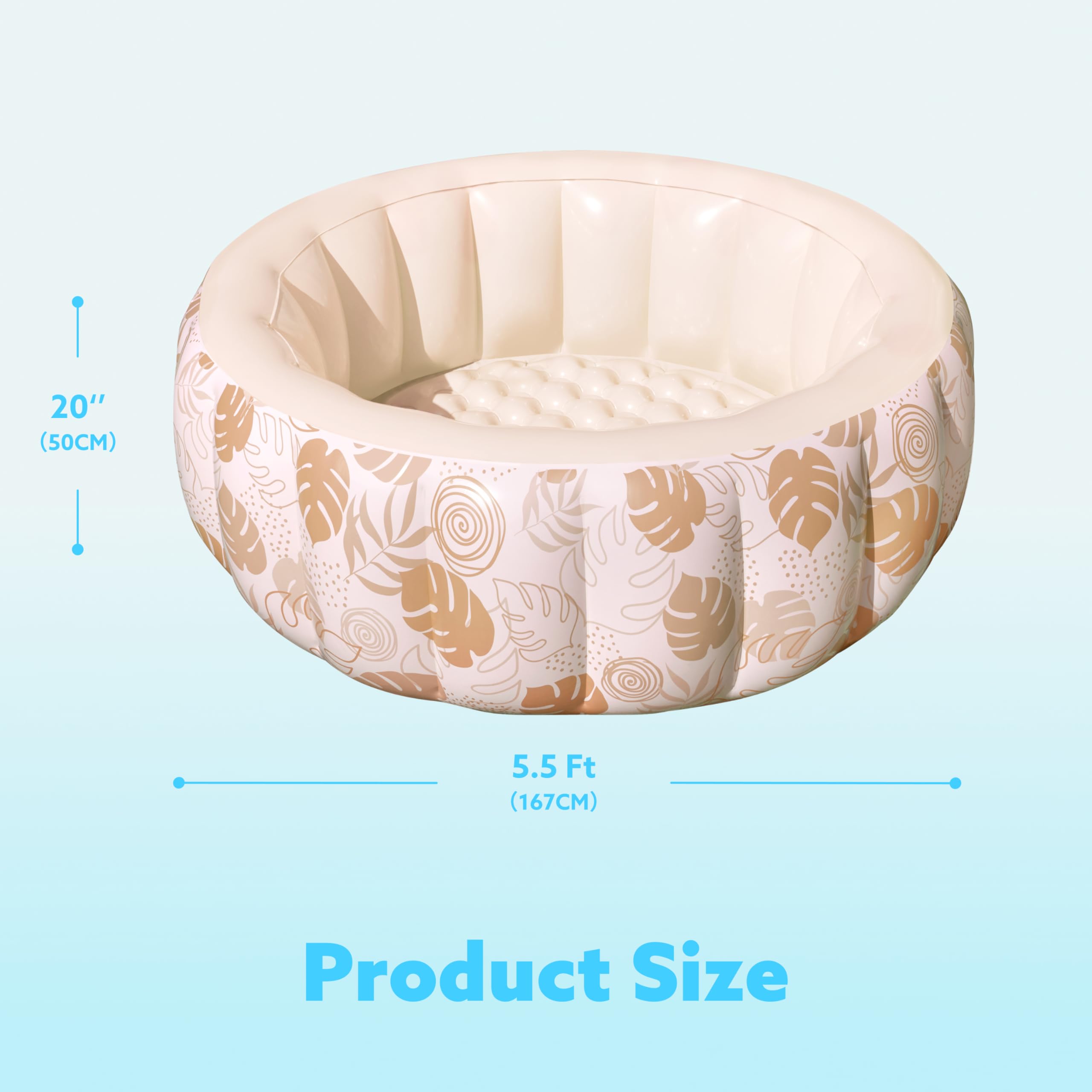 SLOOSH pool offers ergonomic lounging with supportive backrest