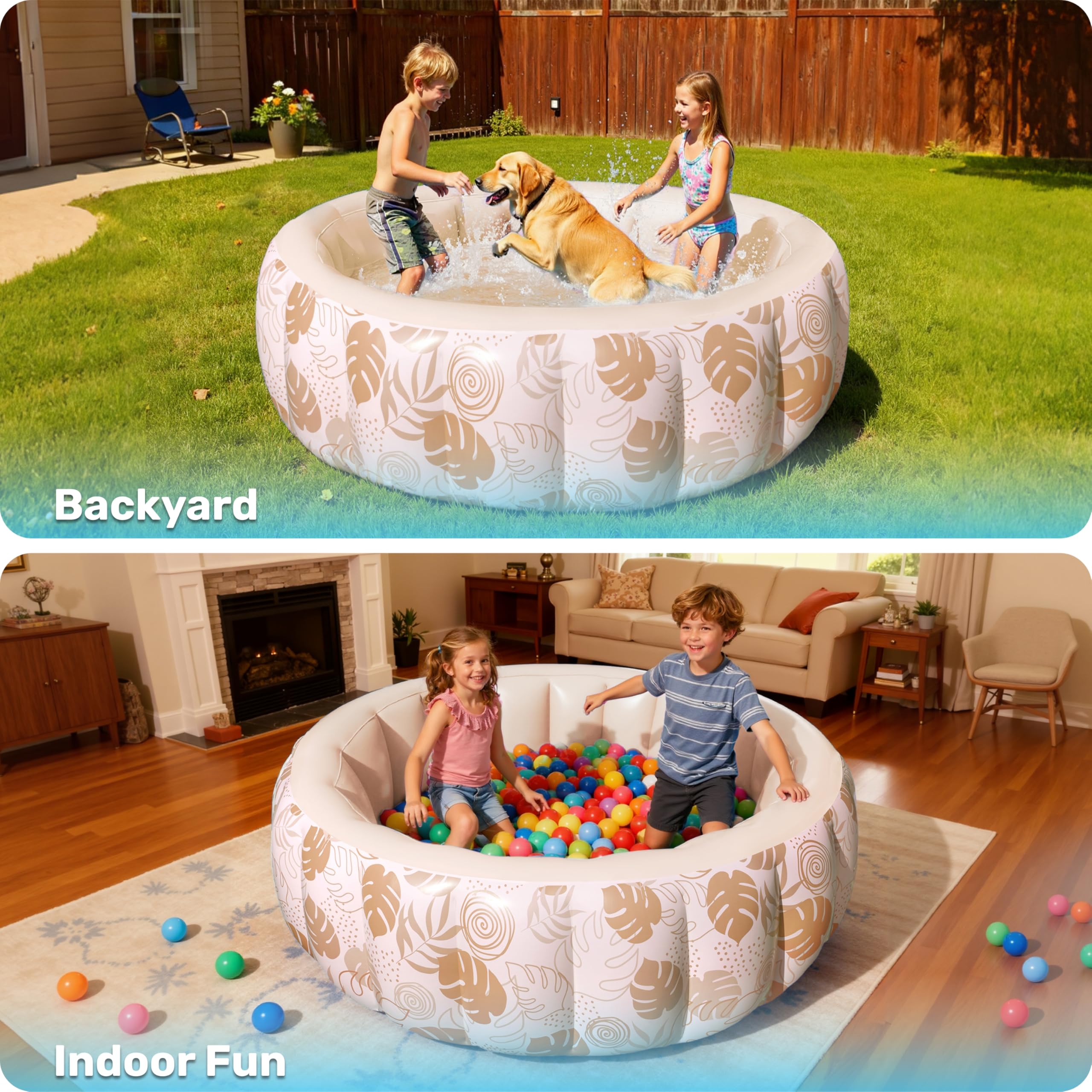 SLOOSH pool invites water play and family fun in the sun