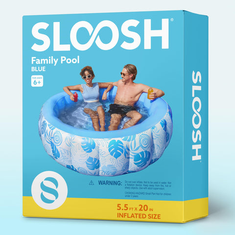 Sloosh resort style backyard ambience for summer memories