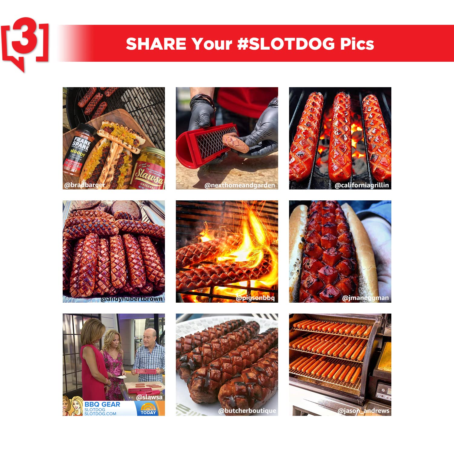 SLOTDOG dishwasher-safe design for easy cleanup.