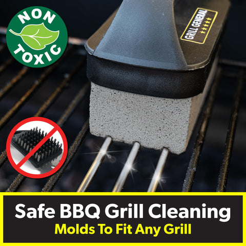 SLOTDOG easy-attach scrub handle swaps pads quickly