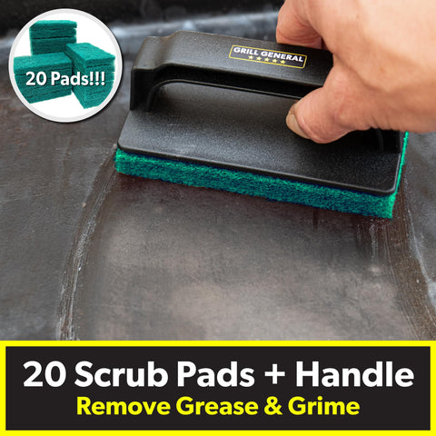 SLOTDOG rugged block handle delivers secure grip during cleaning