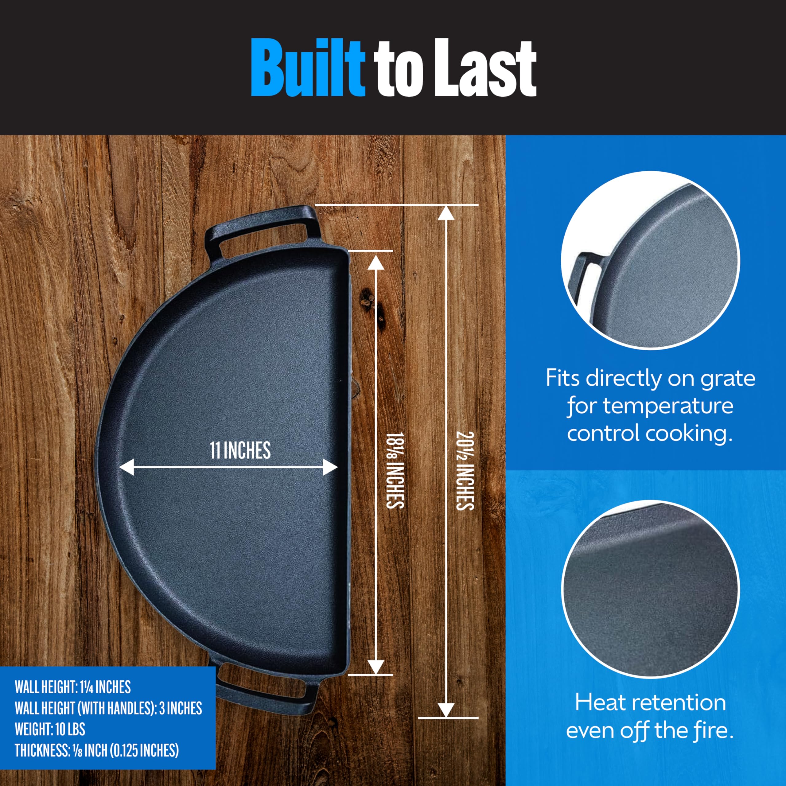 Slow N Sear brand innovation behind the Drip N Griddle Pan